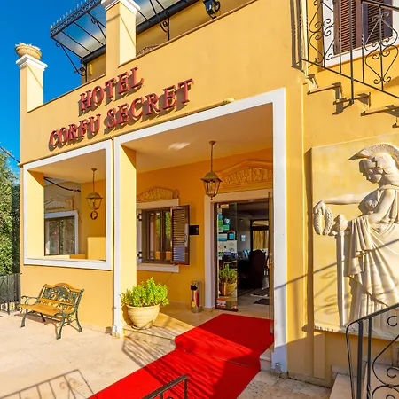 Hotel Corfu Secret