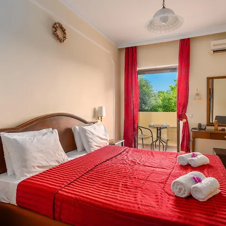 Szálloda Corfu Secret Pirjí